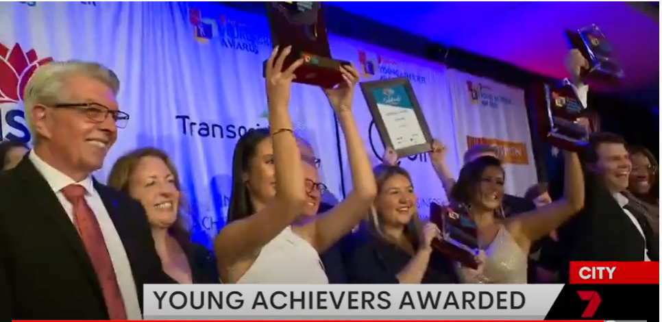 2022 7News Young Achiever Awards – Presentation Evening 13 May 2022